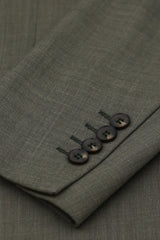 Kurt - Men's 2 Piece Sage Green Double Breasted Suit