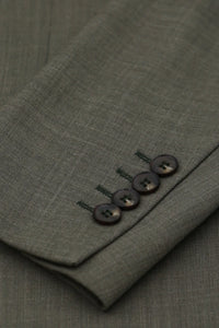 Kurt - Men's 2 Piece Sage Green Double Breasted Suit