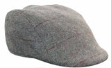 Mens Classic Flat Cap - Marc Darcy Deon