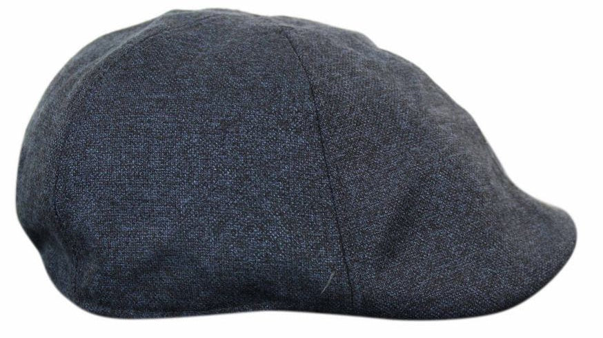 Marc Darcy Rayford Mens Tweed Vintage Retro Grandad Flat Caps Hats Peaky Blinders Check Classic