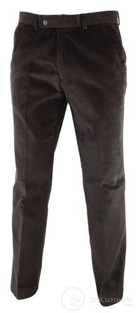 Men's Brown Corduroy Tousers