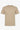 Klasyczny brązowy bawełniany T-shirt męski
