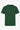 Męska klasyczna zielona bawełniana koszulka T-shirt