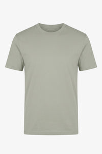 Klasyczny szary bawełniany T-shirt męski