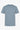 Klasyczny męski T-shirt z bawełny w kolorze nieba