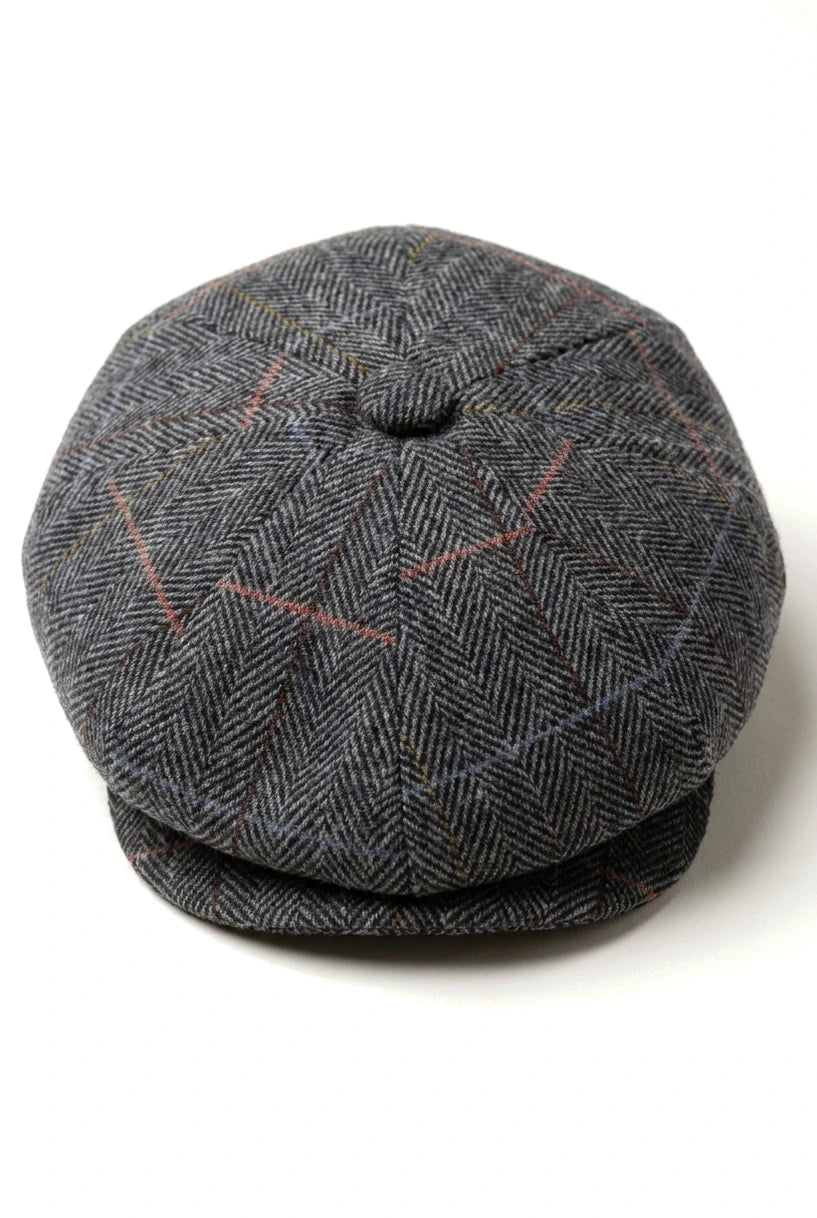 Męska czapka Peaky Blinders 8 Panel