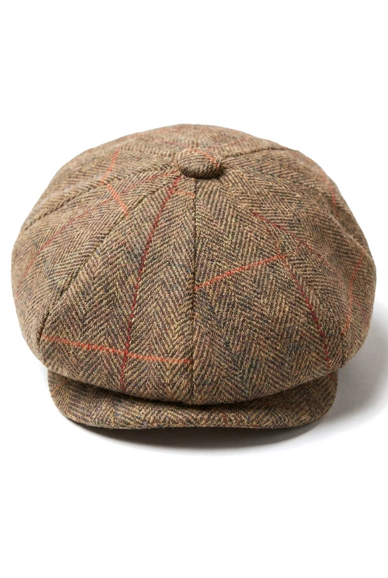 Męska czapka Peaky Blinders 8 Panel