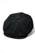 Męska czapka 8-panelowa Razor Baker Boy Corduroy Blinders Newsboy Flat Caps