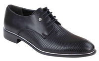 Mens Classic Laced Pattern Shoes