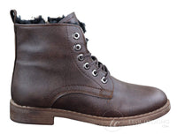 Mens Fleece Lined Winter Boots