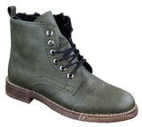 Mens Fleece Lined Winter Boots
