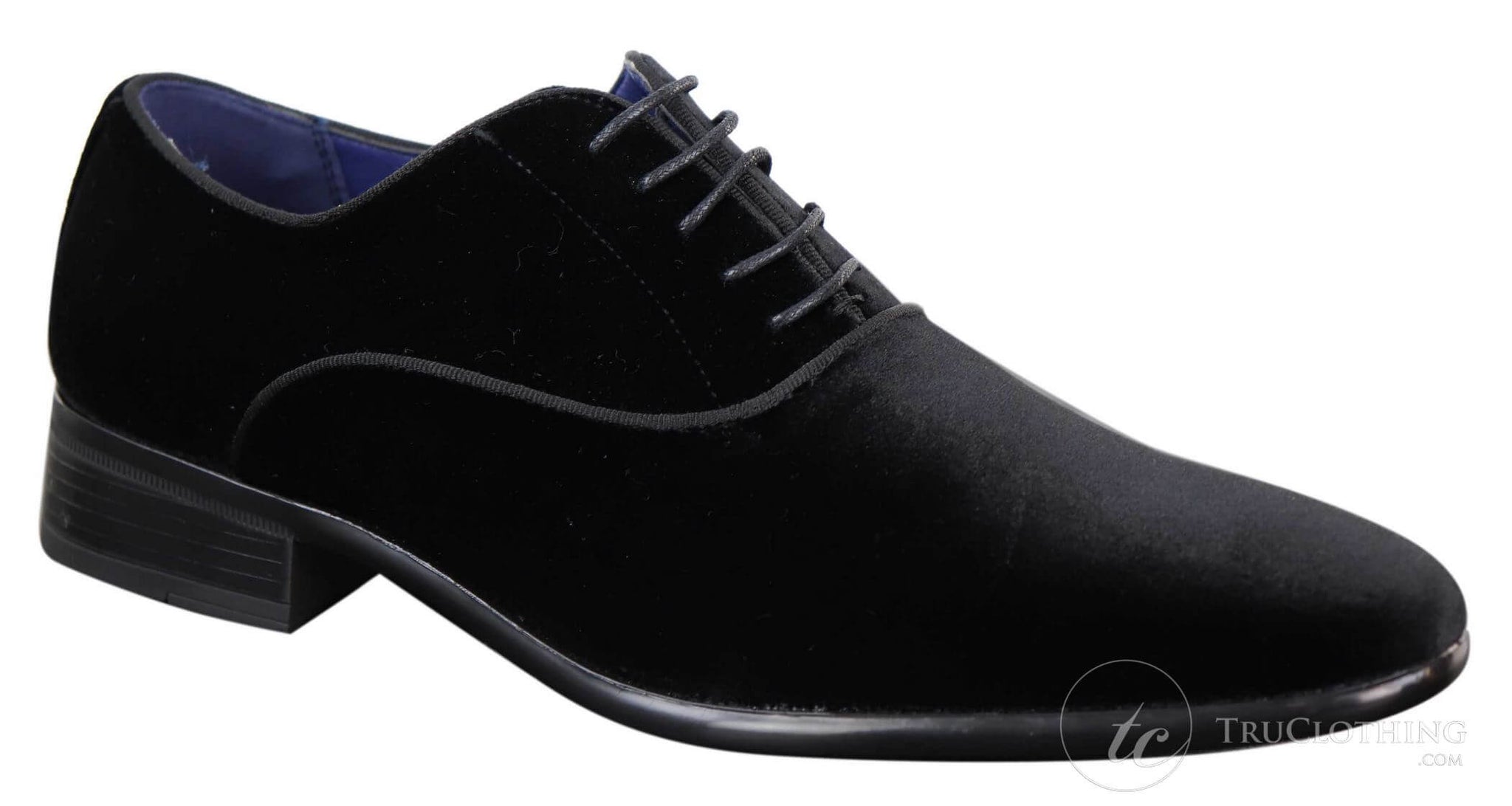 Mens Formal Velvet Shoes
