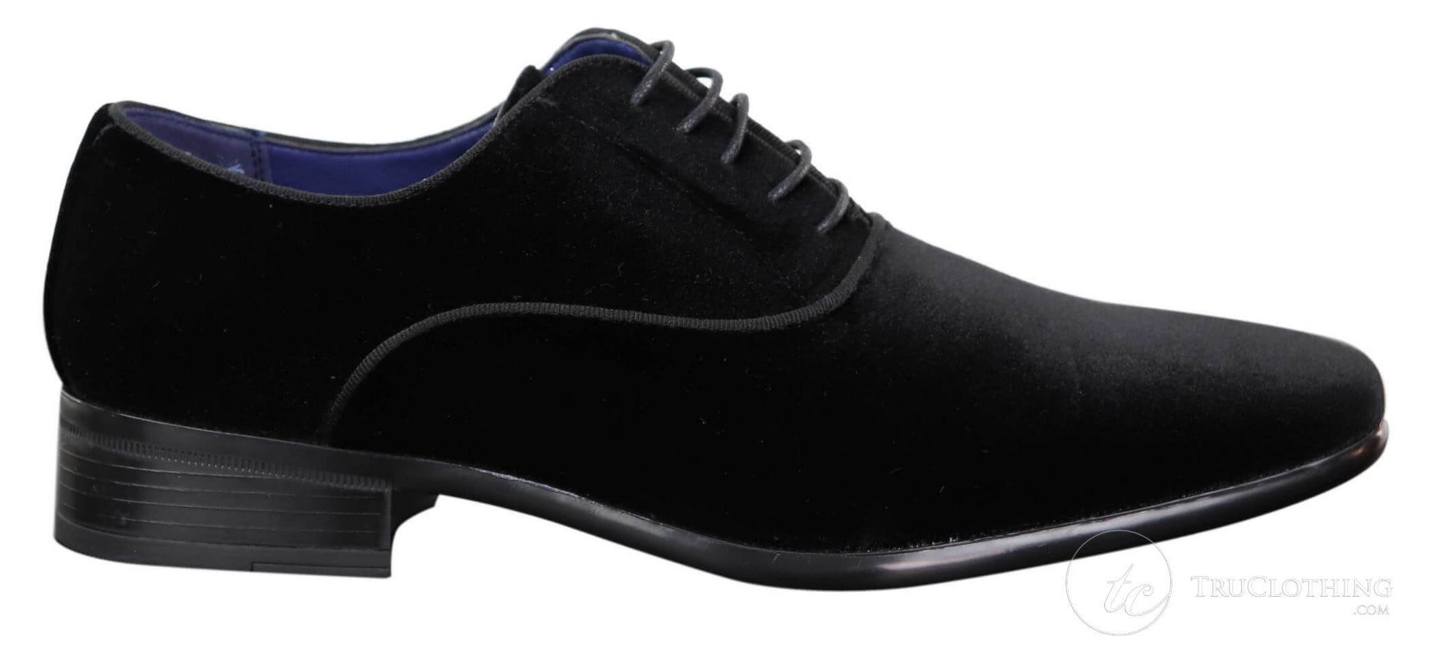 Mens Formal Velvet Shoes