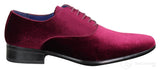 Mens Formal Velvet Shoes