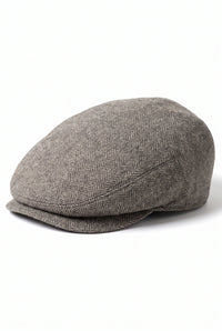 Męska czapka z daszkiem w kolorze khaki