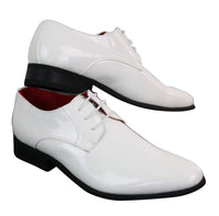 Mens Shiny Patent Formal Shoes
