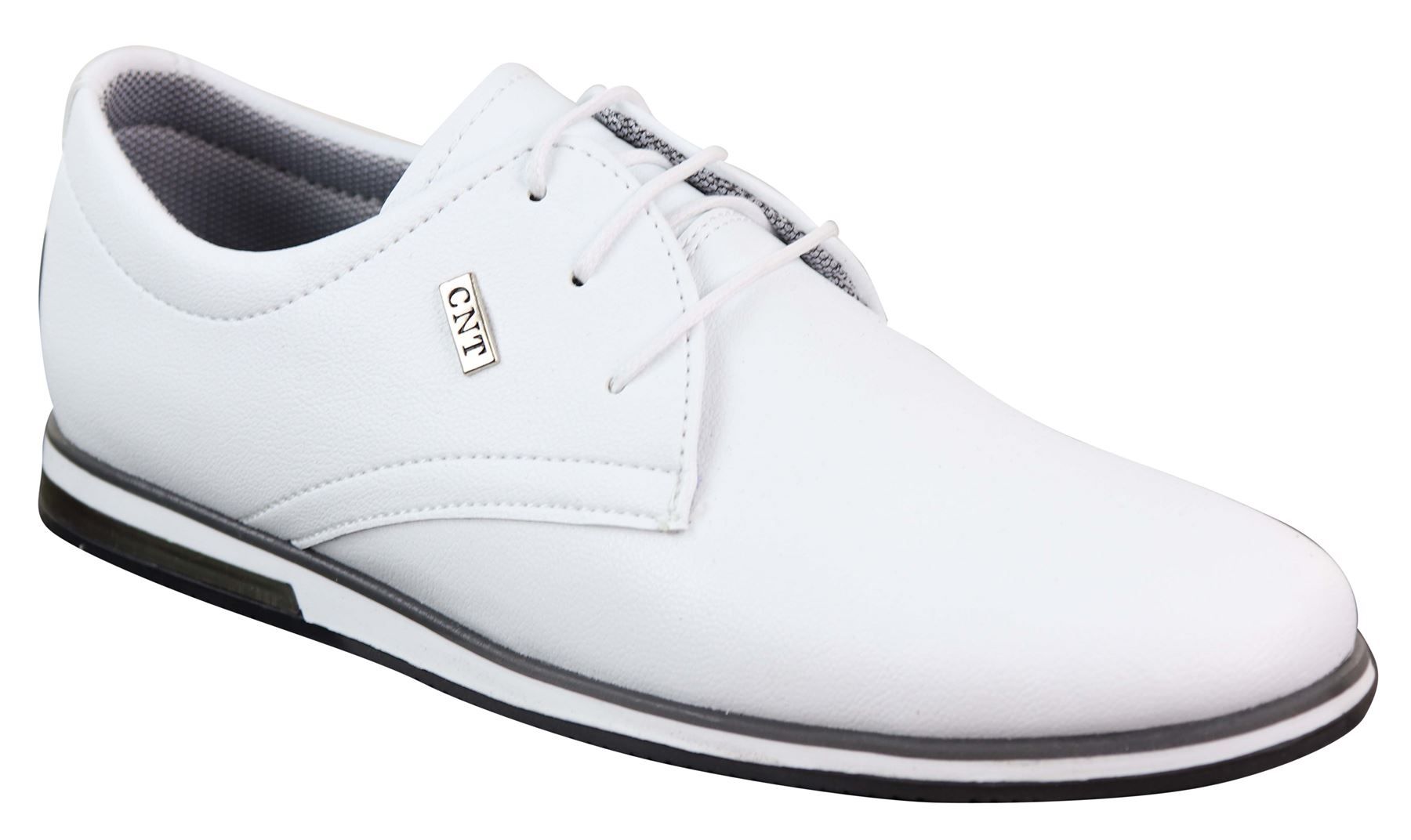 Mens PU Leather Smart-Casual Shoes