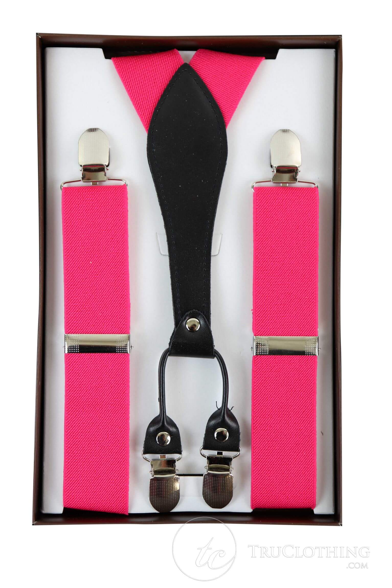 Mens Vintage Trouser Braces/Suspenders - Many Colours