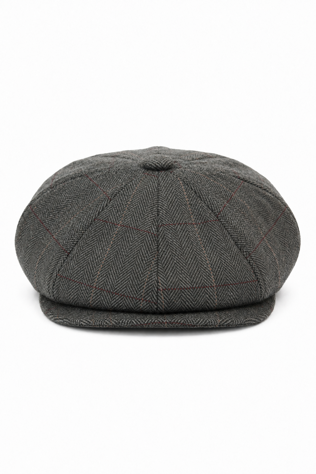 Męska czapka Peaky Blinders w stylu vintage z tweedu