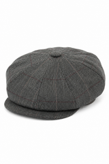 Męska czapka Peaky Blinders w stylu vintage z tweedu