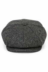 Męska czapka Peaky Blinders w stylu vintage z tweedu