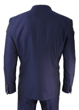 Mens Blue Tuxedo Dinner Suit