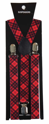 Mens Stripe Classic Trouser Suspenders