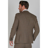 Ralph - Men's Tweed Brown Blazer