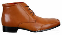 Rossellini Aldo Mens Laced Chelsea Dealer Ankle Boots Tan Brown Black Smart Casual Leather