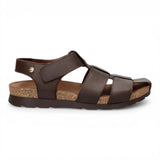 Stanley C1 – Wodoodporne sandały męskie ze skóry Bark Brown