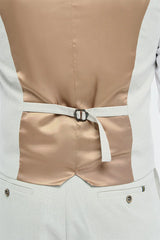 Tropez - Męska szara kamizelka