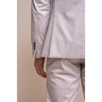 Valencia - Men's Classic Cream Blazer