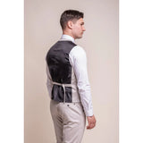 Valencia - Men's Classic Cream Waistcoat