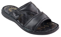 Mens Nappa Leather Slip On Sandals