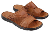 Mens Nappa Leather Slip On Sandals