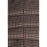 Elwood - Men's Beige Check Houndstooth Waistcoat